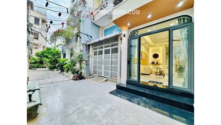 BÁN NHÀ PHÚ NHUẬN HXH 65M2 2 TẦNG NGANG 4.5M 3 PN ĐẸP SÁT MT THÍCH QUẢNG ĐỨC 7.85 TỶ.